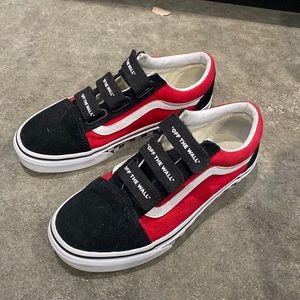velcro vans